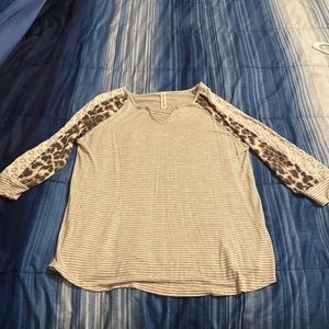 Vanilla bay blouse